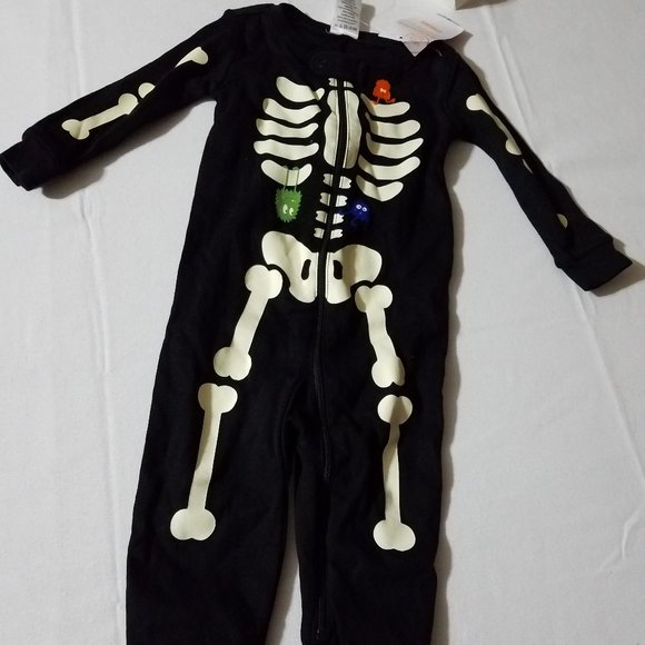 Gymboree 2015 Halloween Shop Pajamas NWT 6-12 month. - Picture 1 of 3